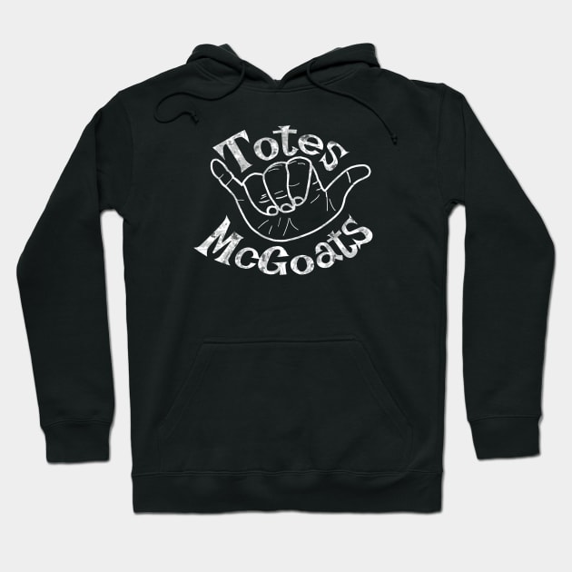 Totes McGoats MaGoats mcGotes Boston wicked smart Massachusetts slang Hoodie by BrederWorks